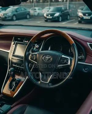 Toyota Harrier 2.0 2018 Silver