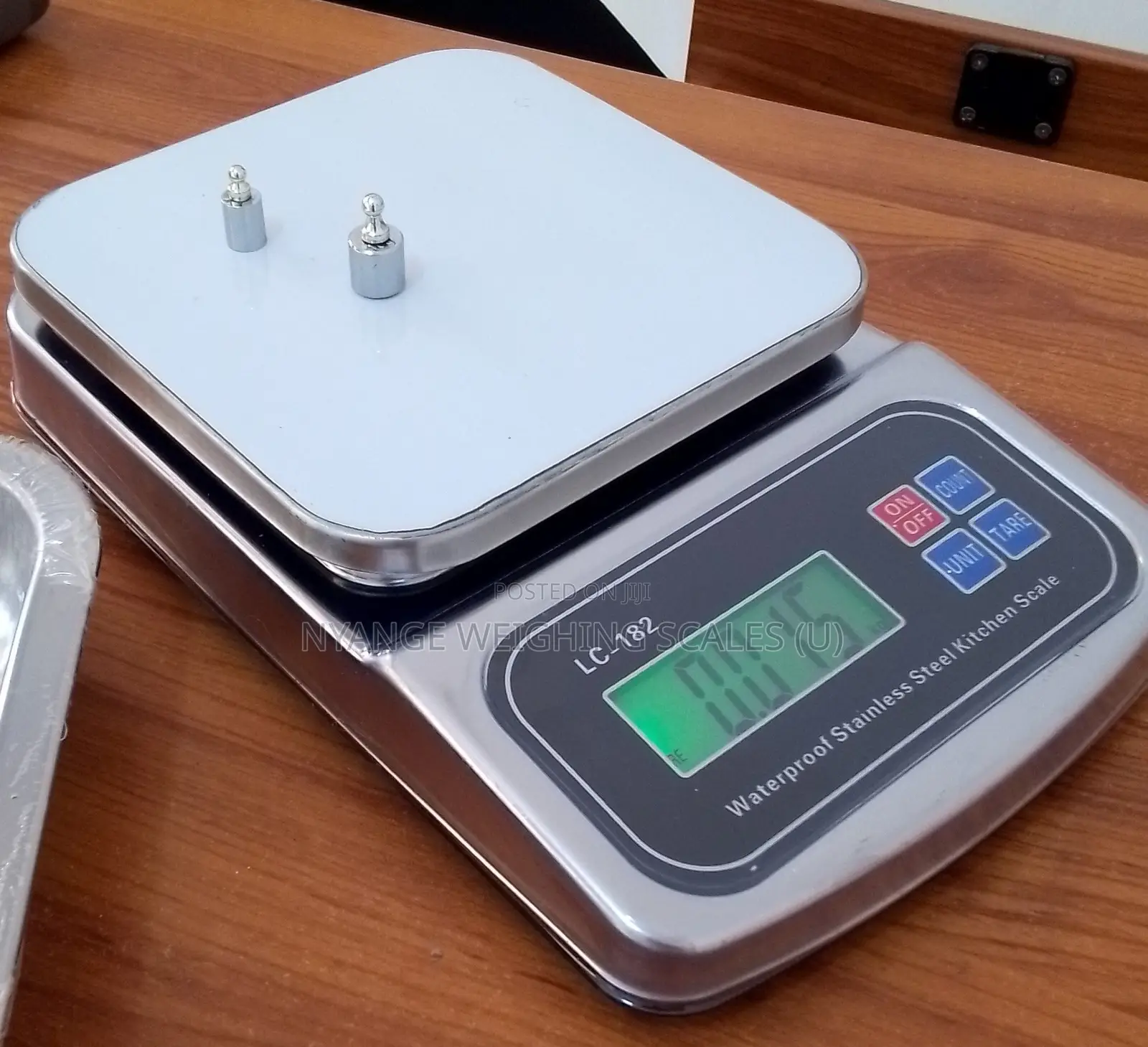 Accurate Weighing Scale Kitchen Weigh 5kg Waterproof Weighing Scale
