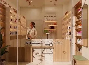 Modern Day Pharmacy Setup Customization Services in Uganda. Book Now