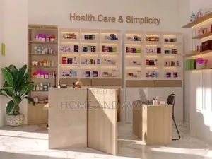 Modern Day Pharmacy Setup Customization Services in Uganda. Book Now