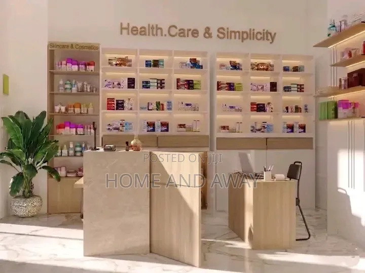 Modern Day Pharmacy Setup Customization Services in Uganda. Book Now