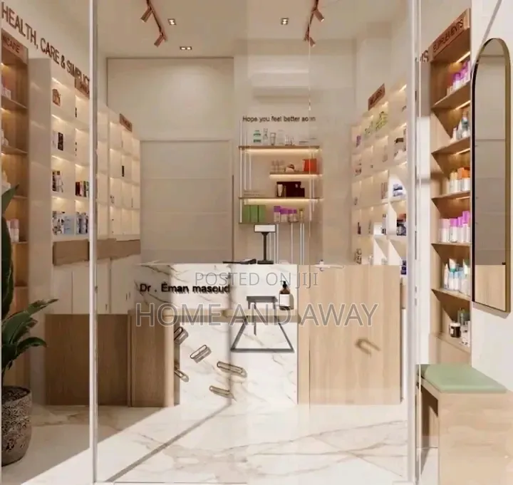 Modern Day Pharmacy Setup Customization Services in Uganda. Book Now