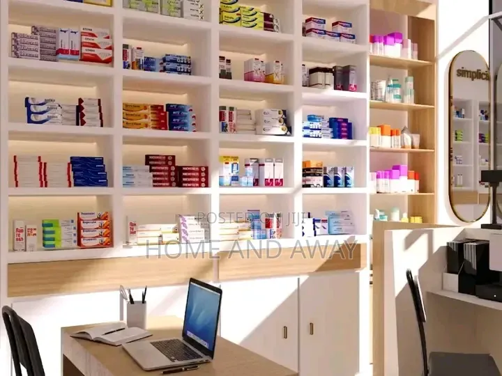 Modern Day Pharmacy Setup Customization Services in Uganda. Book Now
