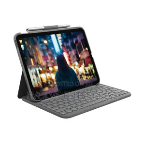 Logitech Combo Touch, Detachable iPad Keyboard Case (10th Gen / A16)