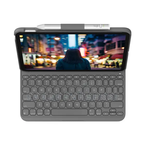 Logitech Combo Touch, Detachable iPad Keyboard Case (10th Gen / A16)