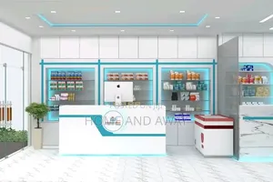 Smart Pharmacy Shop Setups Interior Designing Services. Book Us Now.