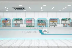 Smart Pharmacy Shop Setups Interior Designing Services. Book Us Now.