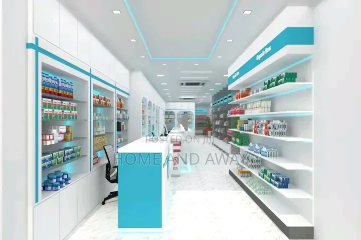 Smart Pharmacy Shop Setups Interior Designing Services. Book Us Now.