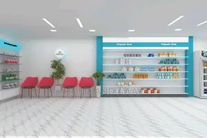 Smart Pharmacy Shop Setups Interior Designing Services. Book Us Now.