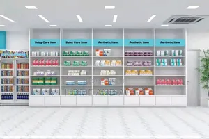 Smart Pharmacy Shop Setups Interior Designing Services. Book Us Now.