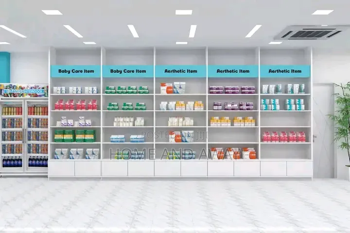 Smart Pharmacy Shop Setups Interior Designing Services. Book Us Now.
