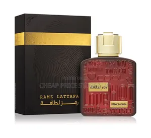 Lattafa Ramz Gold Is a Unisex Eau De Parfum Featuring Rich Note
