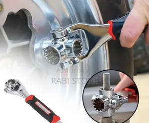 Socket Wrench Universal 48 in 1