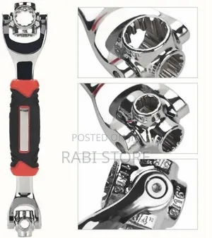 Socket Wrench Universal 48 in 1