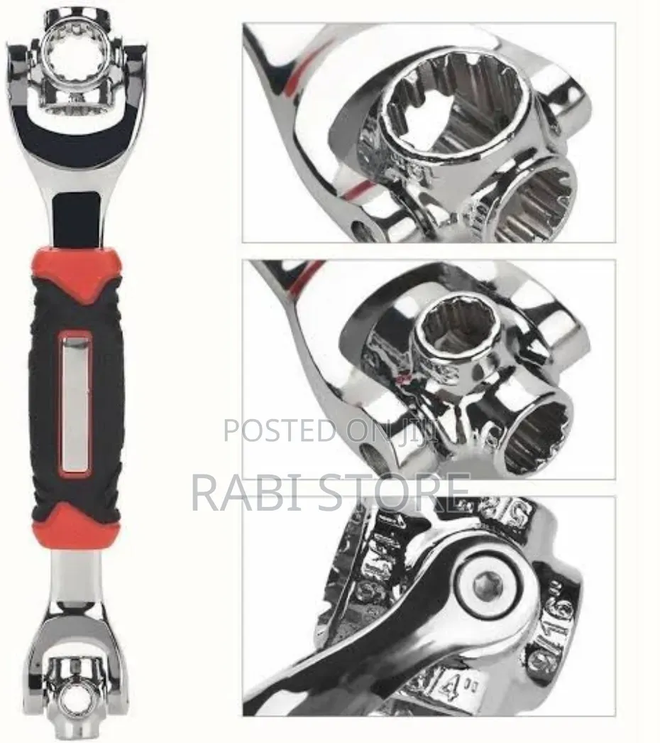 Socket Wrench Universal 48 in 1