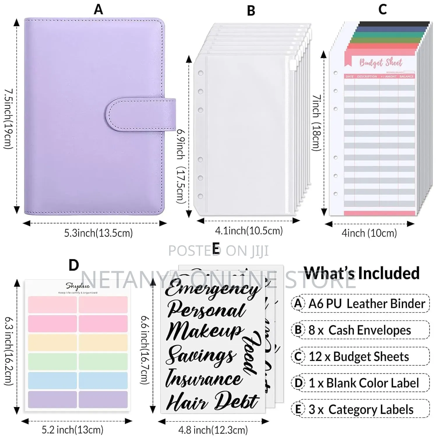Premium Budget Binder