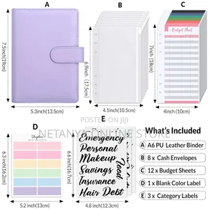 Premium Budget Binder