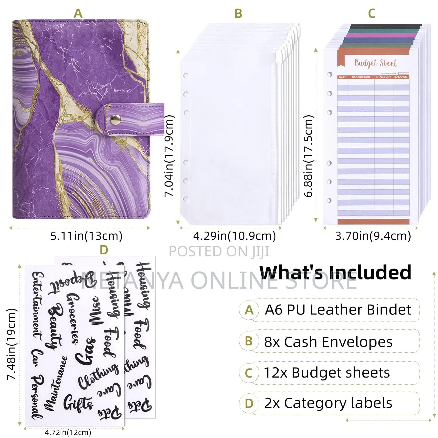 Premium Budget Binder