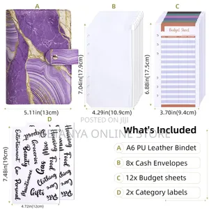 Premium Budget Binder