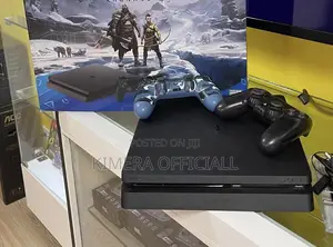 PS4 Slim With 12 Games, 2pads. The Real Deal, No Laughing.