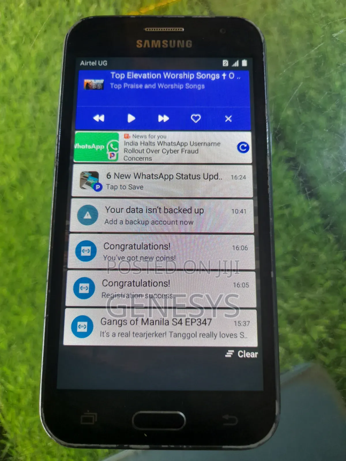 Samsung Galaxy J2 8 GB Black