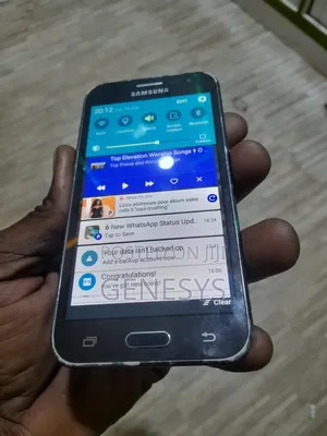 Samsung Galaxy J2 8 GB Black