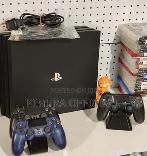 PS4 Pro With 12 Games, 2pads. Why Wait to Be a Champion?