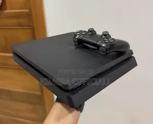 PS4 Slim With 12 Games, 2pads. Make Your Neighbor Jealous.
