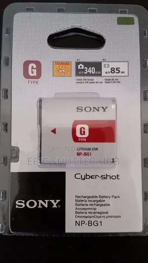 Sony NP-BG1 Battery Pack