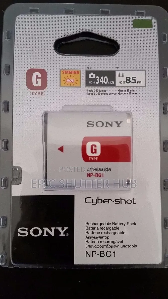 Sony NP-BG1 Battery Pack