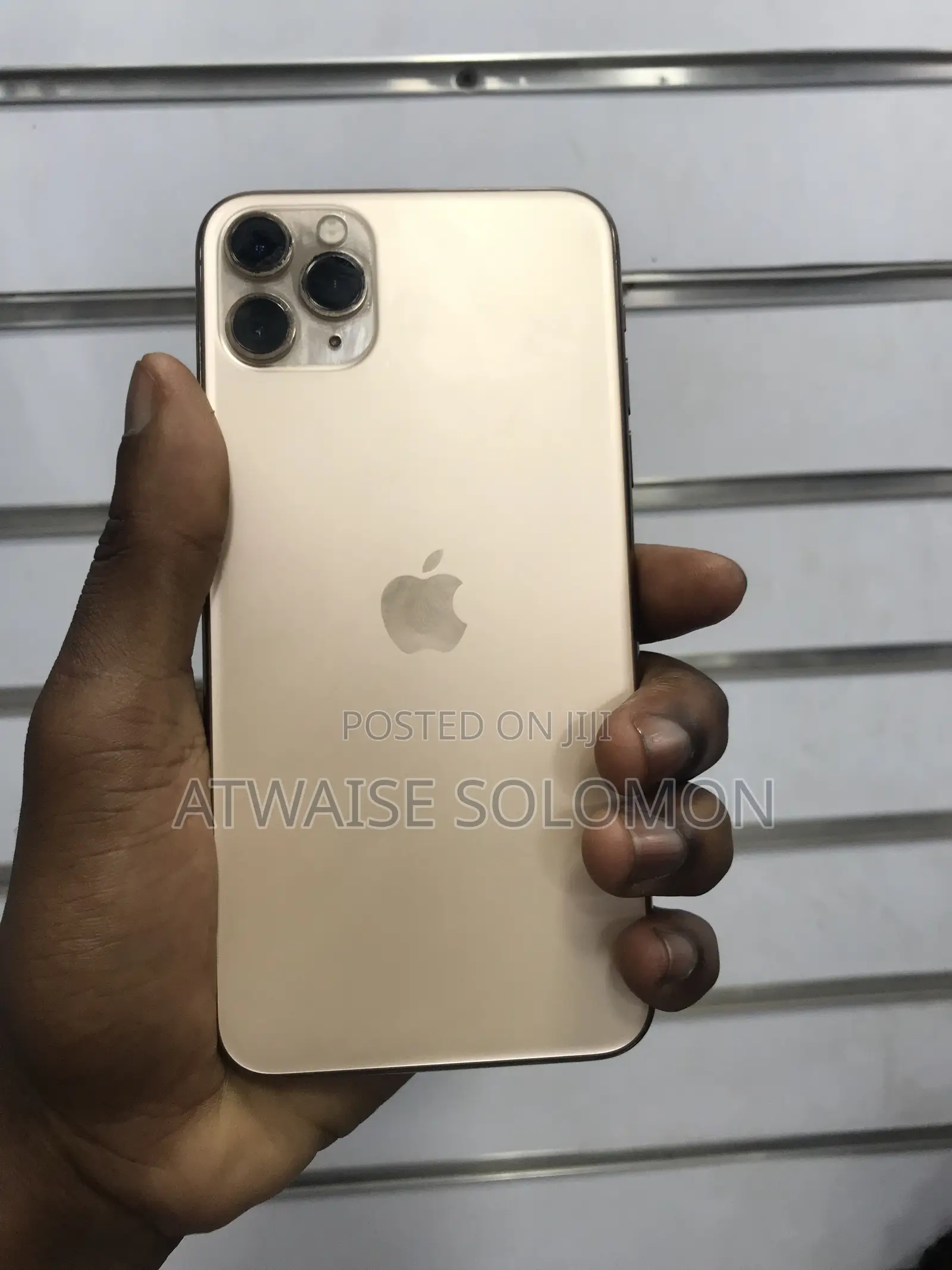 Apple iPhone 11 Pro Max 256 GB Gold