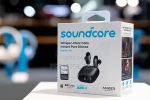 Anker Soundcore Liberty 5 Pro Earbuds, Guinness World Record Calls
