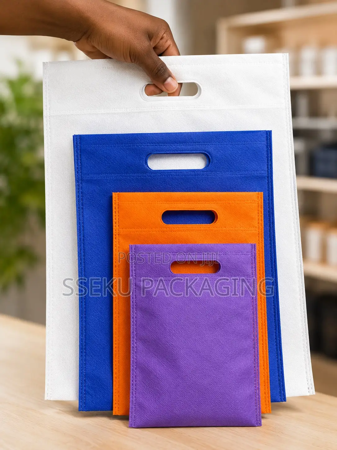 100pcs None Woven Bags