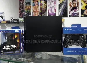 PS4 Slim With 12 Games, 2pads. Don't Be Lazy, Start Games.