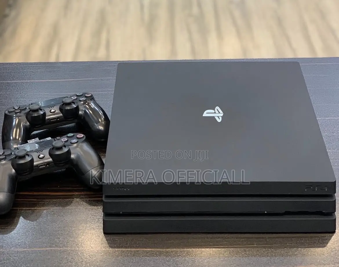 PS4 Pro With 12 Games, 2pads. Your Home Deserves a Change.