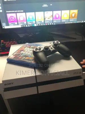 Ps4 Slim With 12 Games, 2pads. Better Than a Cold Soda Water