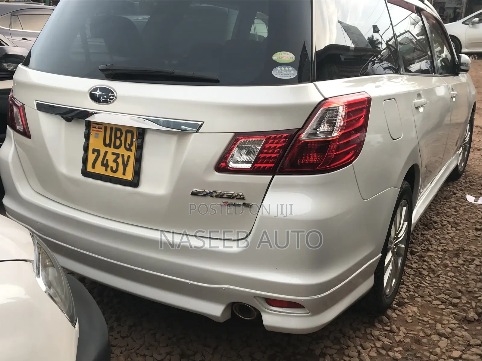 Subaru Exiga 2009 White