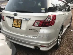 Subaru Exiga 2009 White