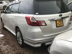 Subaru Exiga 2009 White