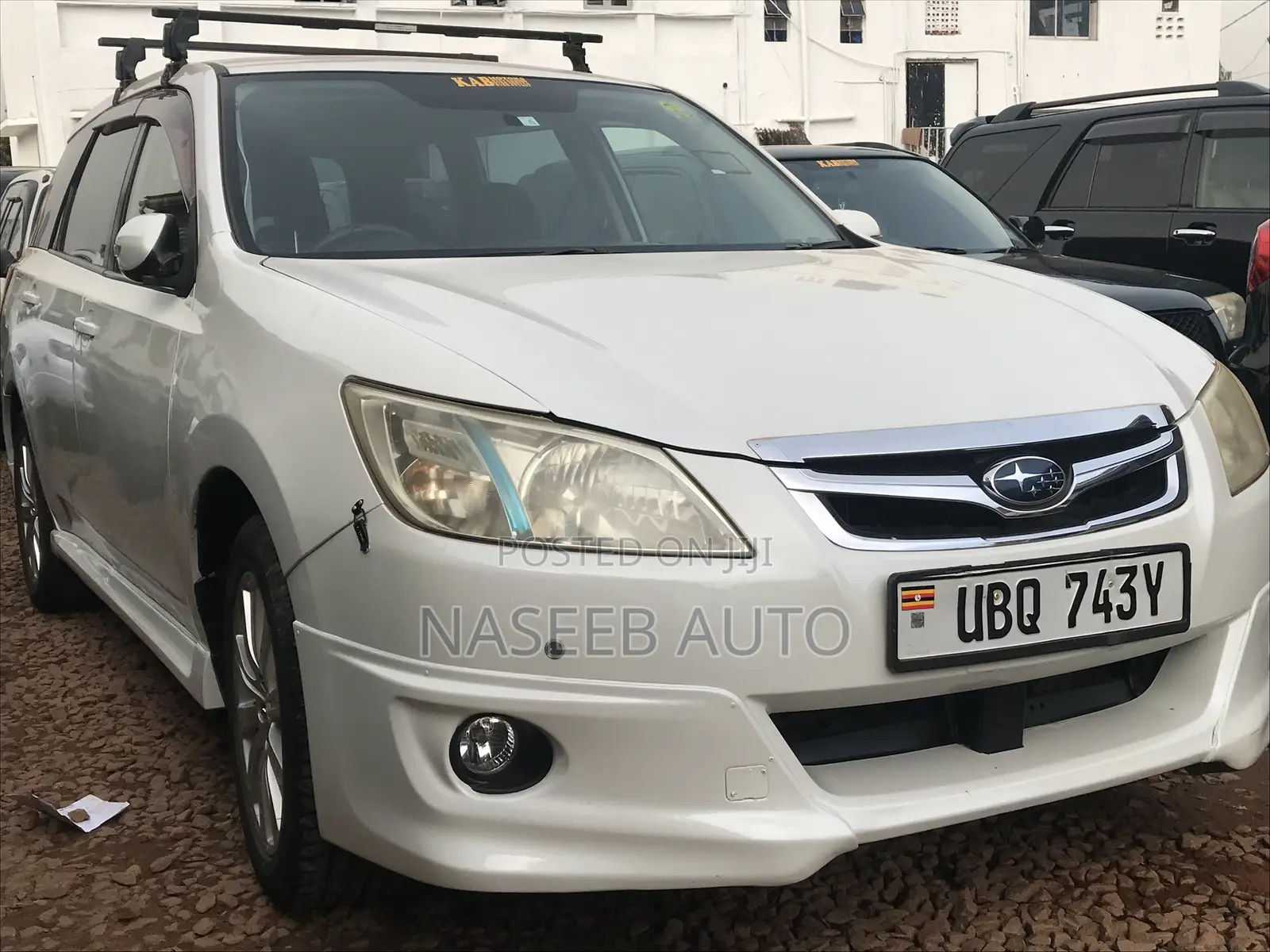 Subaru Exiga 2009 White