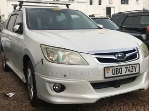 Subaru Exiga 2009 White
