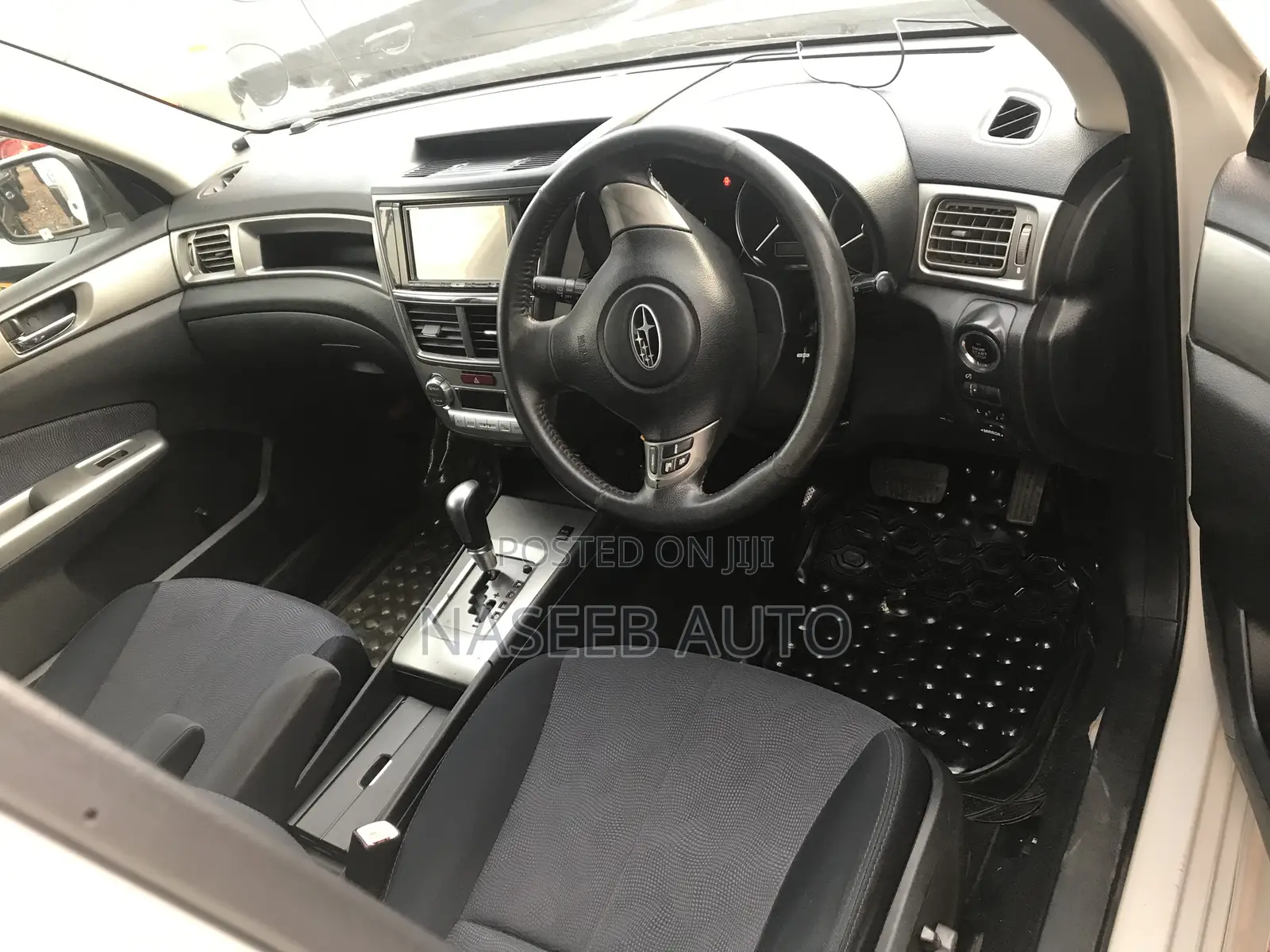 Subaru Exiga 2009 White
