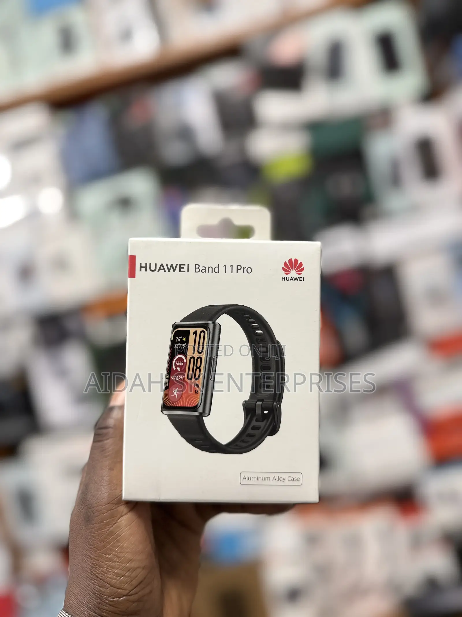 Huawei Band 11 PRO Smart Watch, AMOLED Display