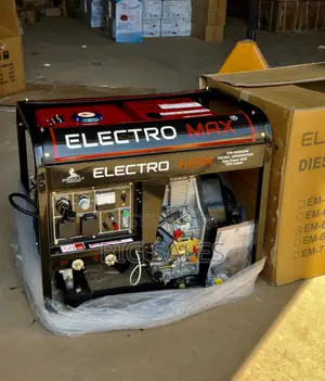 Original Electromax - Diesel Welding Generator