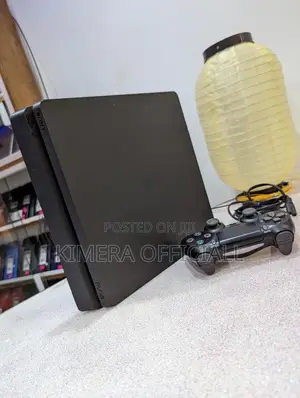 Ps4 Slim With 12 Games, 2pads. The Only Way to Survive Home.