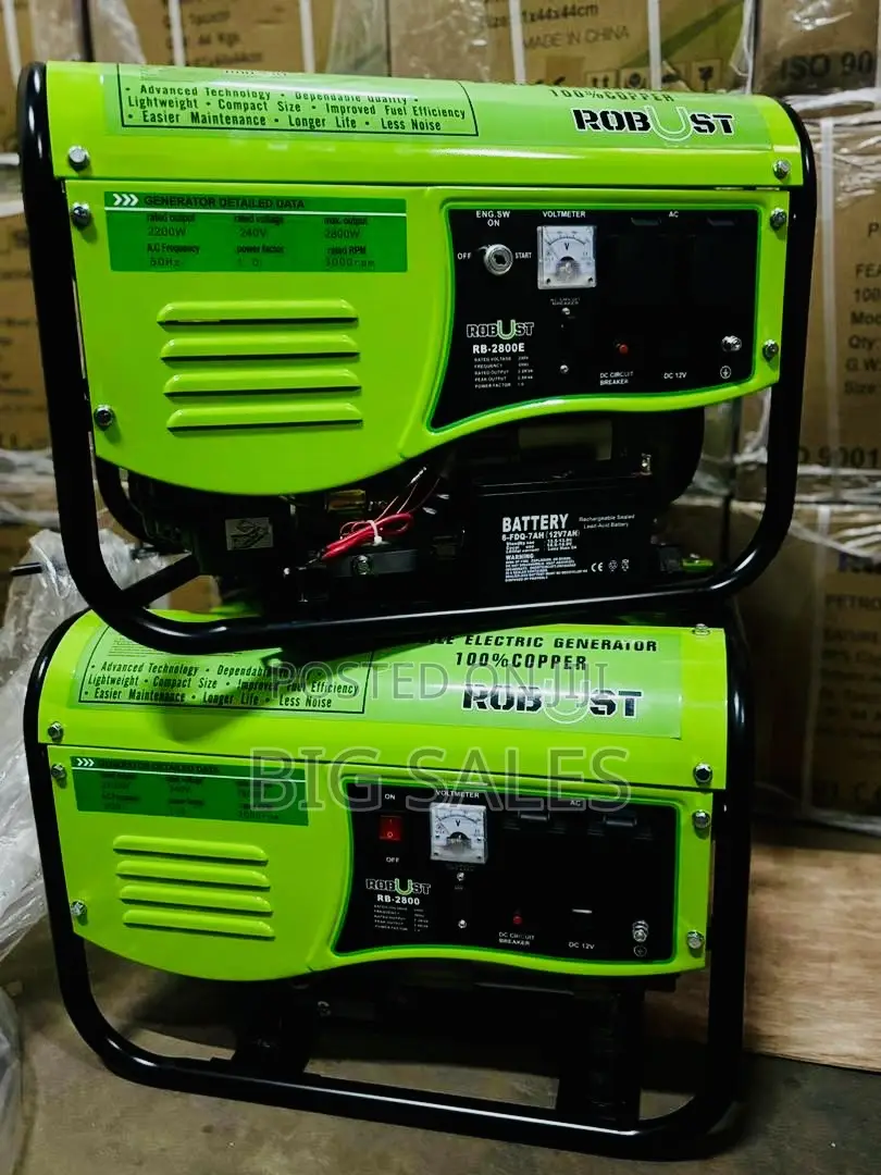 2.8kva - Petrol Generator Keystart