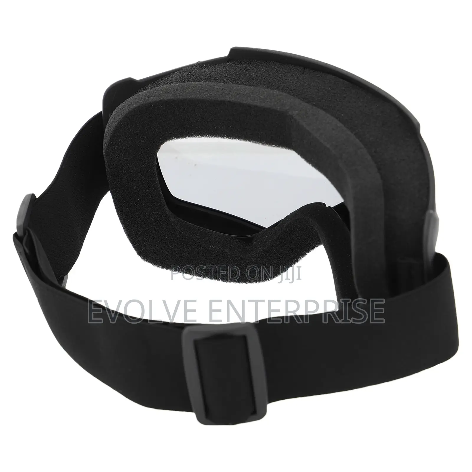 Black Half-Face Protective Mask-Transformer Goggles