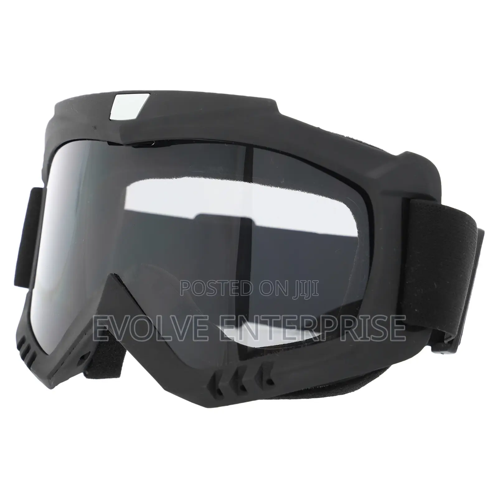 Black Half-Face Protective Mask-Transformer Goggles