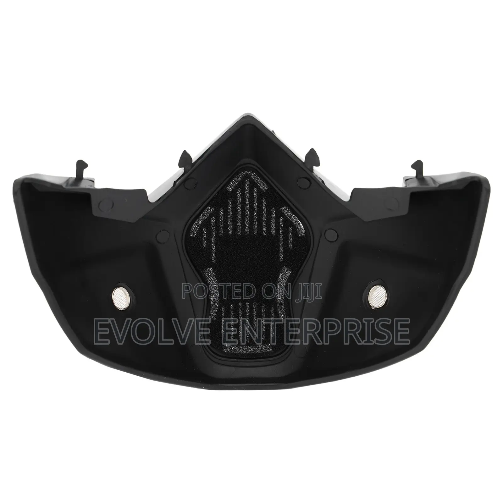 Black Half-Face Protective Mask-Transformer Goggles
