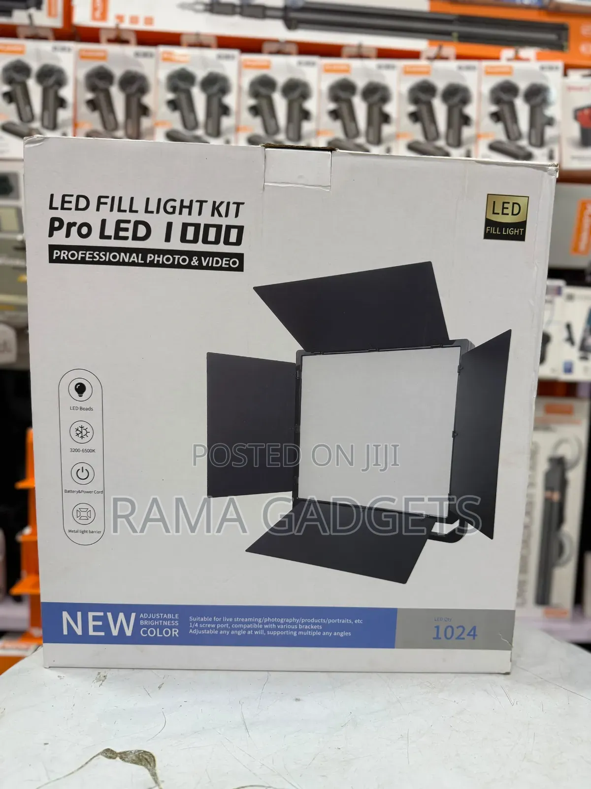 Pro LED 1000 Fill Light Kit